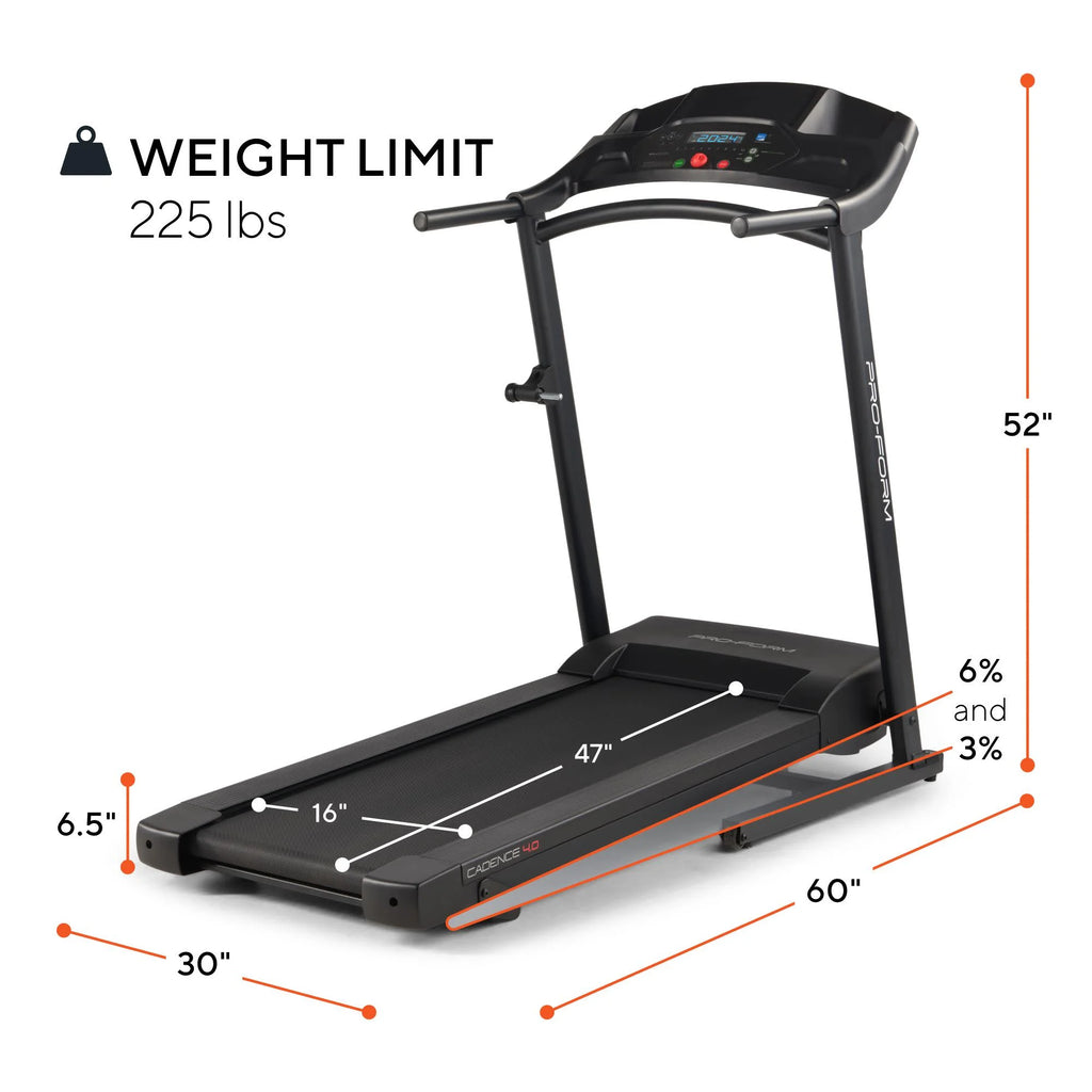 Treadmill with 5” Display Y83156