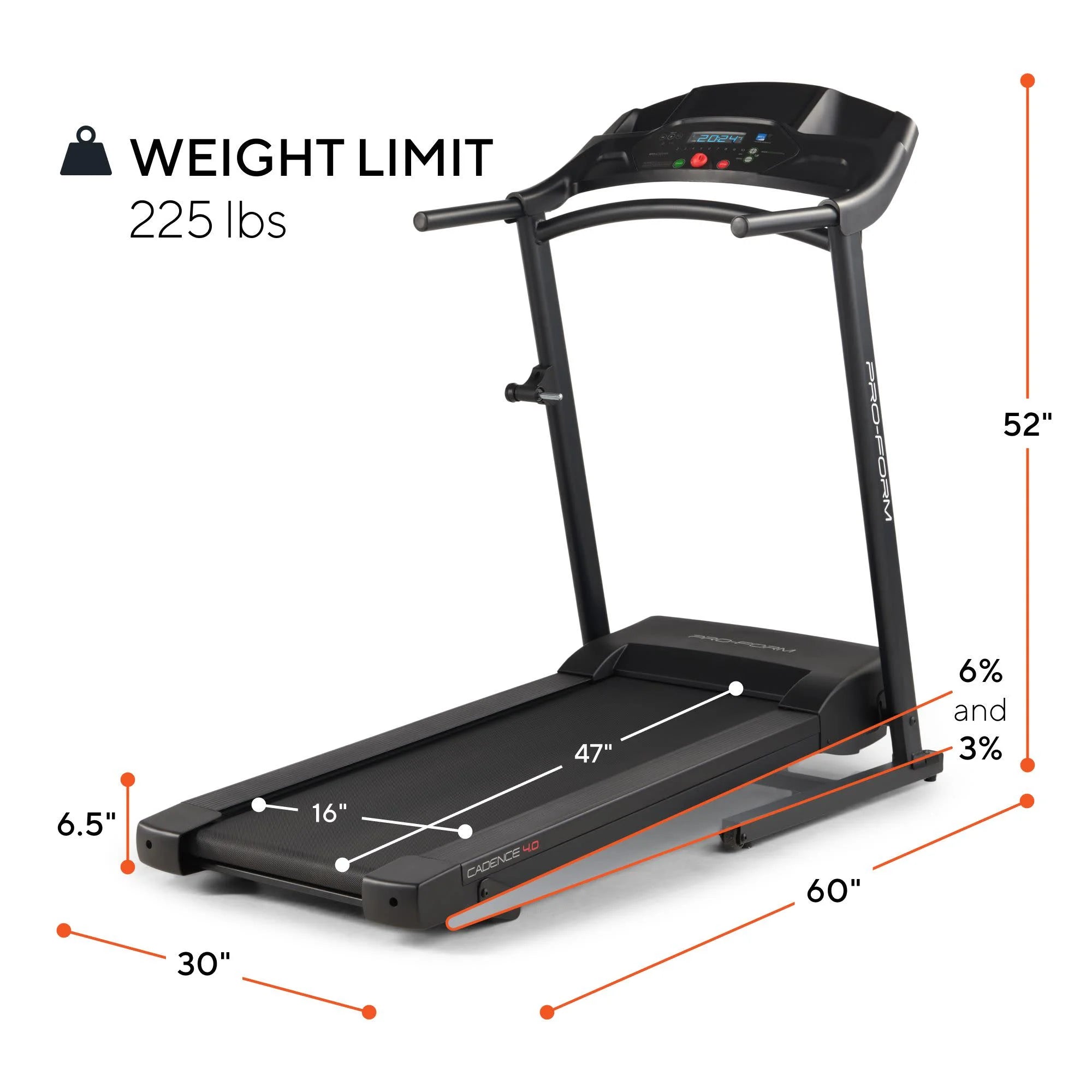 Treadmill with 5” Display Y83156