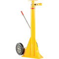 Ratchet Trailer Stabilizing Jack, 40,000-Lb. Lifting Capacity, 45inch to 57inch Service Range N863648