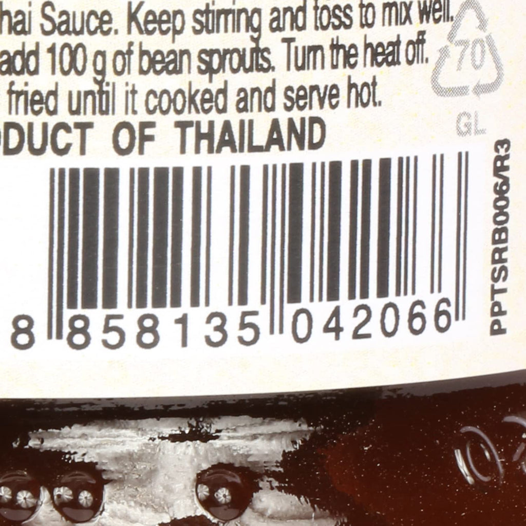 Pad Thai Sauce 180 Ml L545