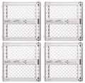 4-Pack Baby Safety Pet Gate H253