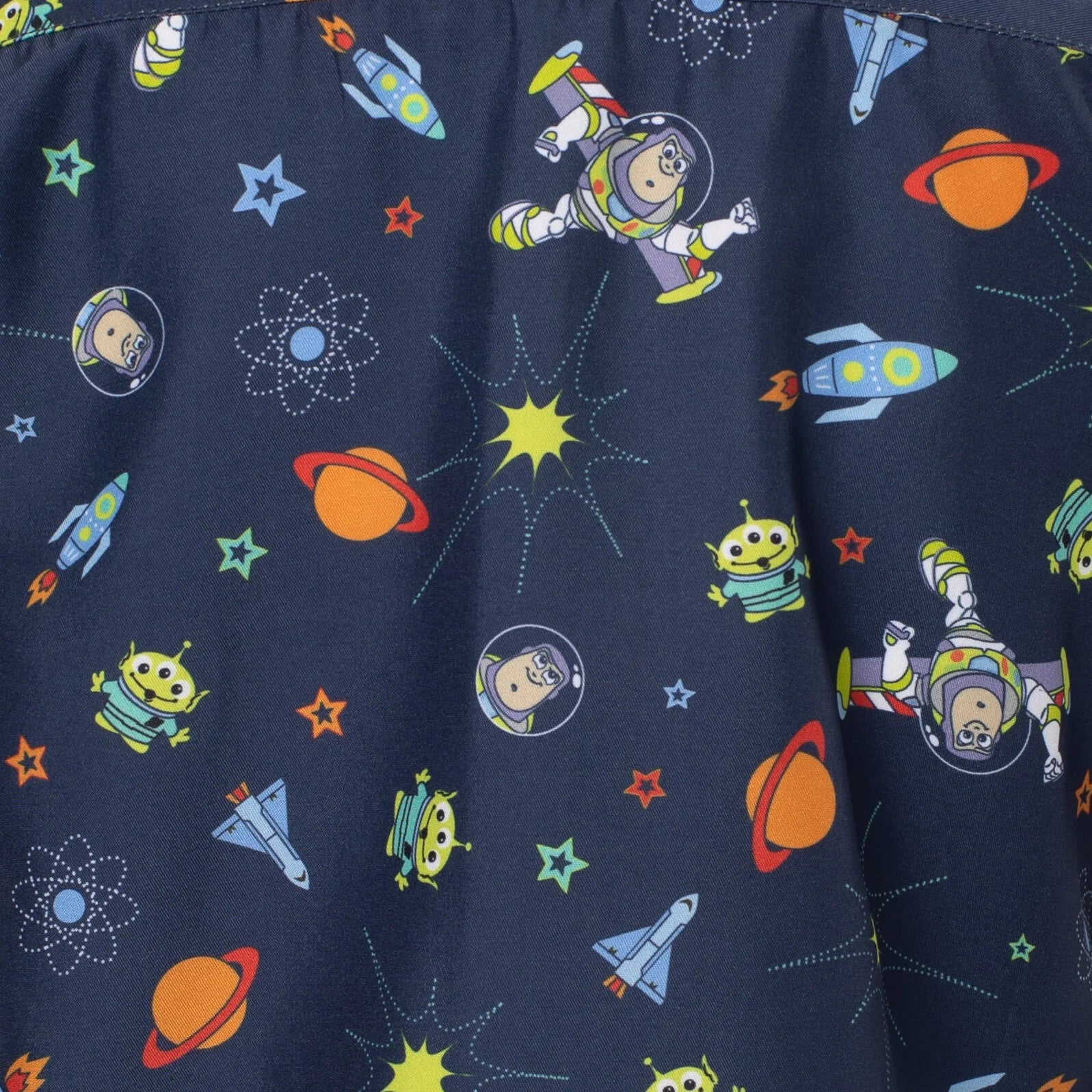 Buzz Lightyear Button Down Shirt A2438