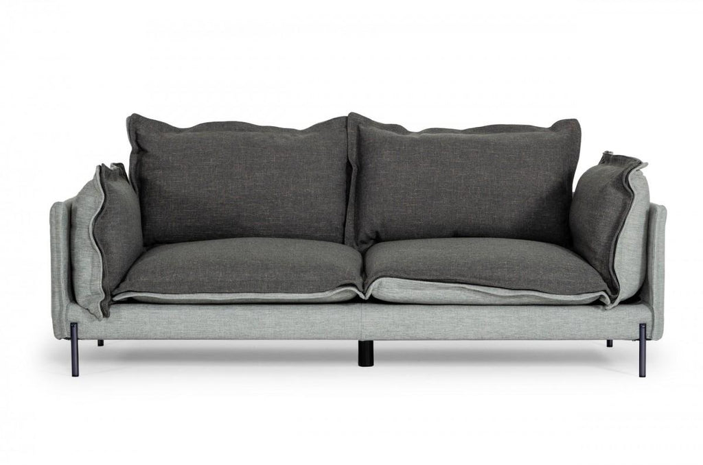 Grey Fabric Sofa O23715