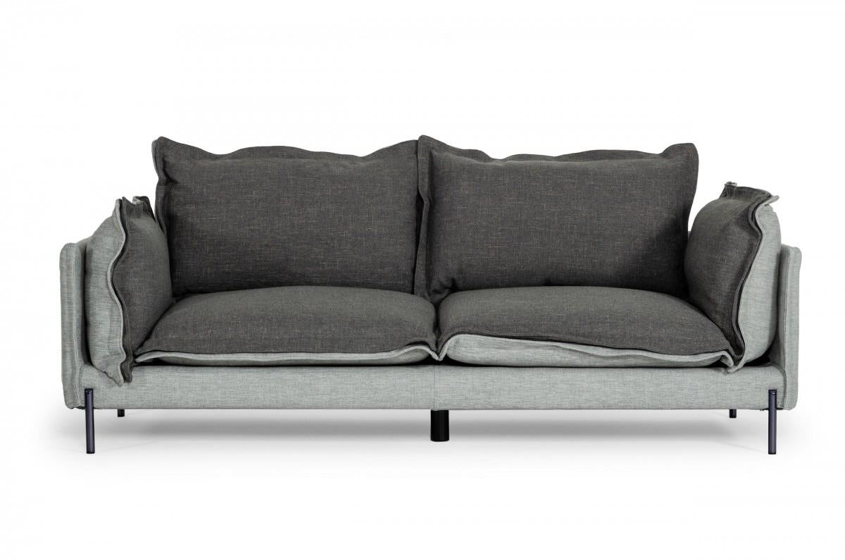 Grey Fabric Sofa O23715
