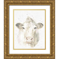Gold Ornate Wood Framed Museum Art Print U18917