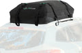 Waterproof 15 Cubic ft. Roof Cargo Carrier with Straps T801401