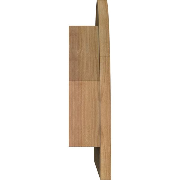 Half Round Gable Vent Z726609