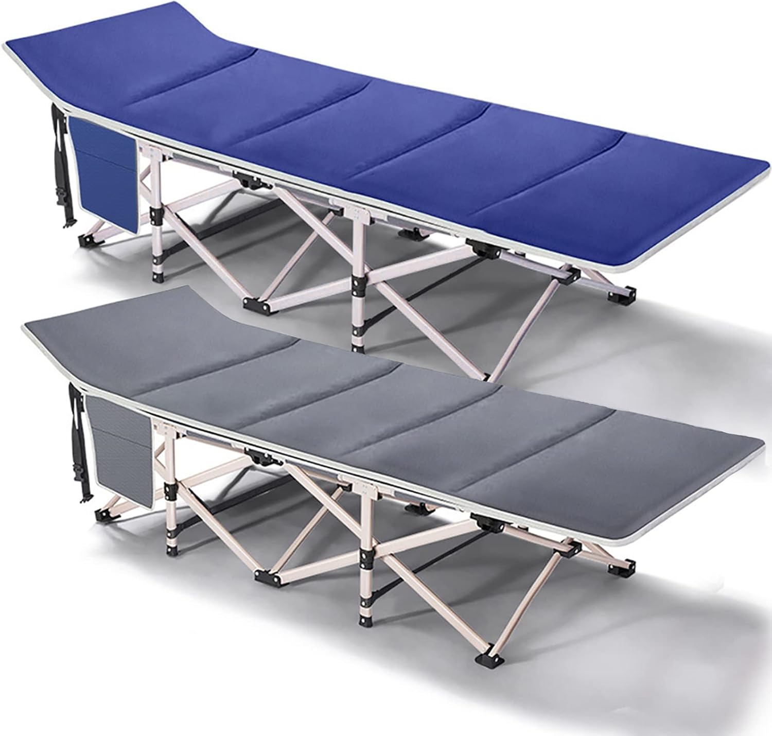 Heavy Duty Folding Camping Cot with Carry Bag F895652