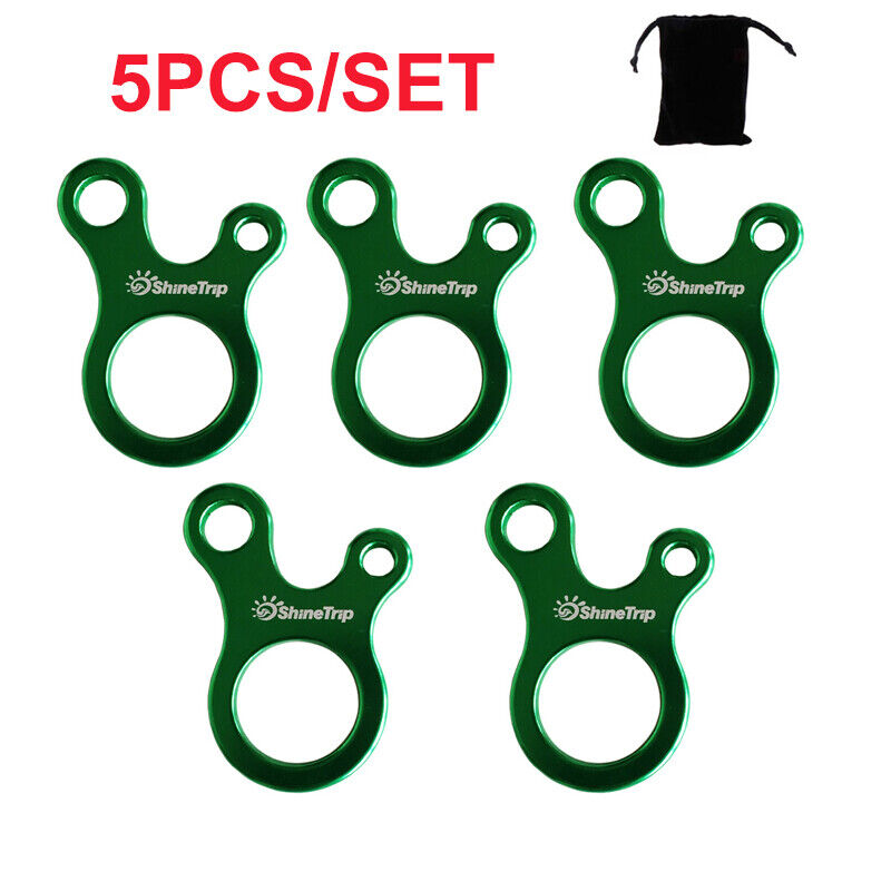 3 Hole Aluminium Alloy Tent Tensioner Cords R84825