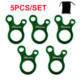 3 Hole Aluminium Alloy Tent Tensioner Cords R84825