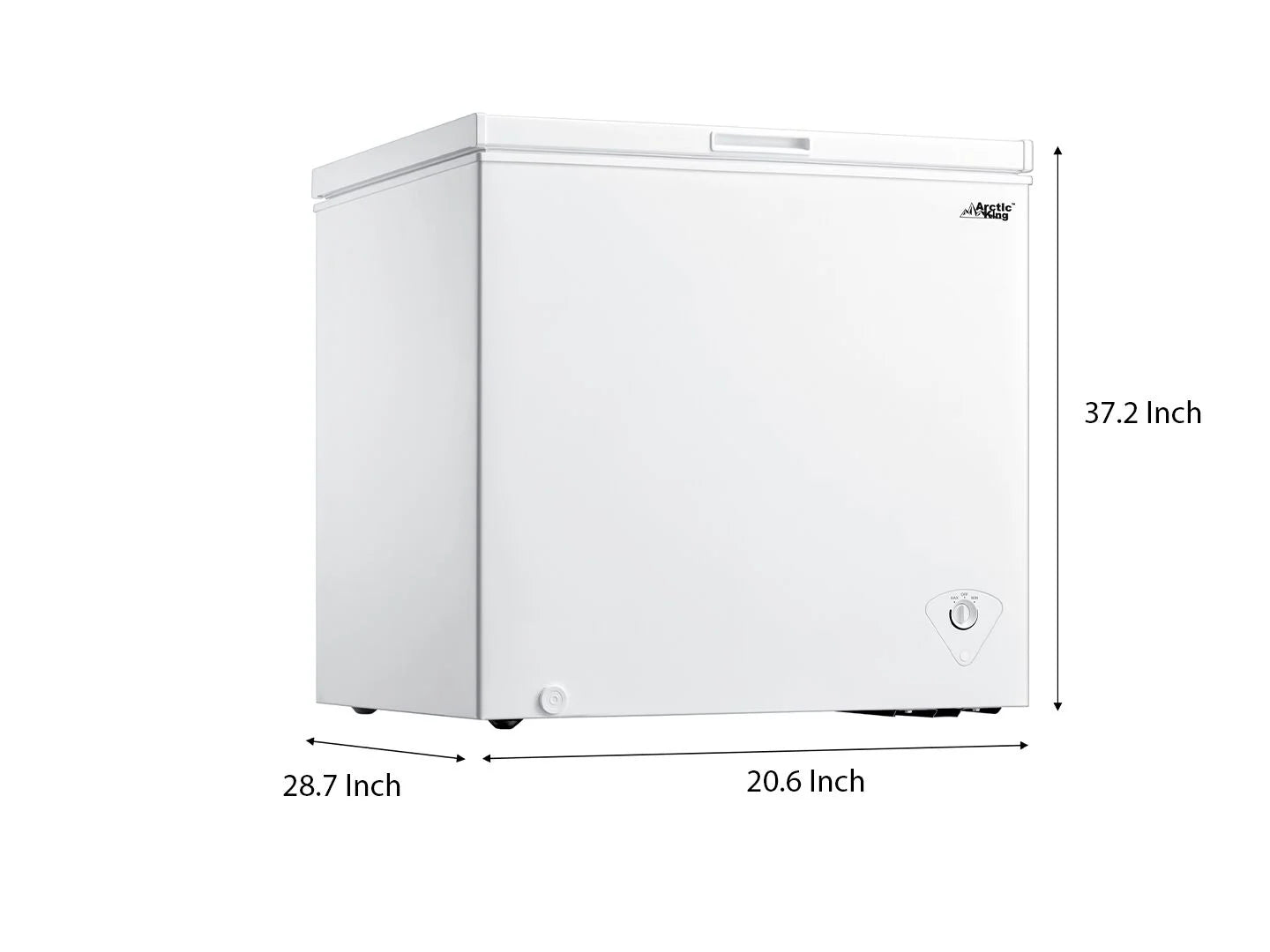 5 cu ft Chest Freezer P909232