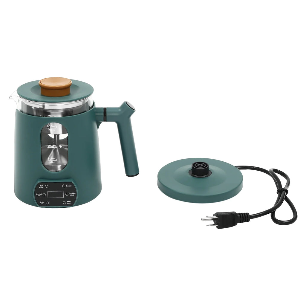 600W Electric Tea Kettle with Digital Display D67009