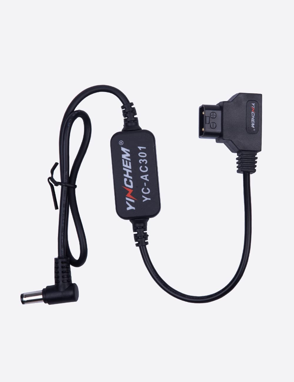 D-Tap to 8-Pin LEMO Right-Angle Power Cable (64cm) Y119