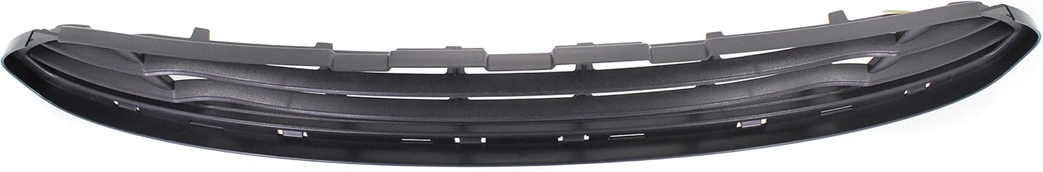Front Bumper Grille Textured Gray Pack of 2 H391455