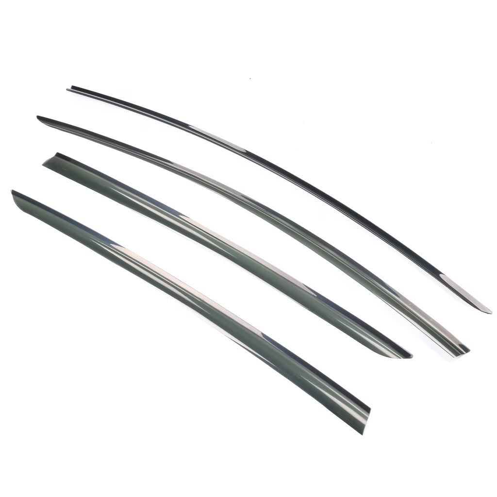 Smoke Acrylic Window Visors 4Pcs Set Q9889
