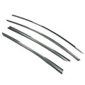 Smoke Acrylic Window Visors 4Pcs Set Q9889