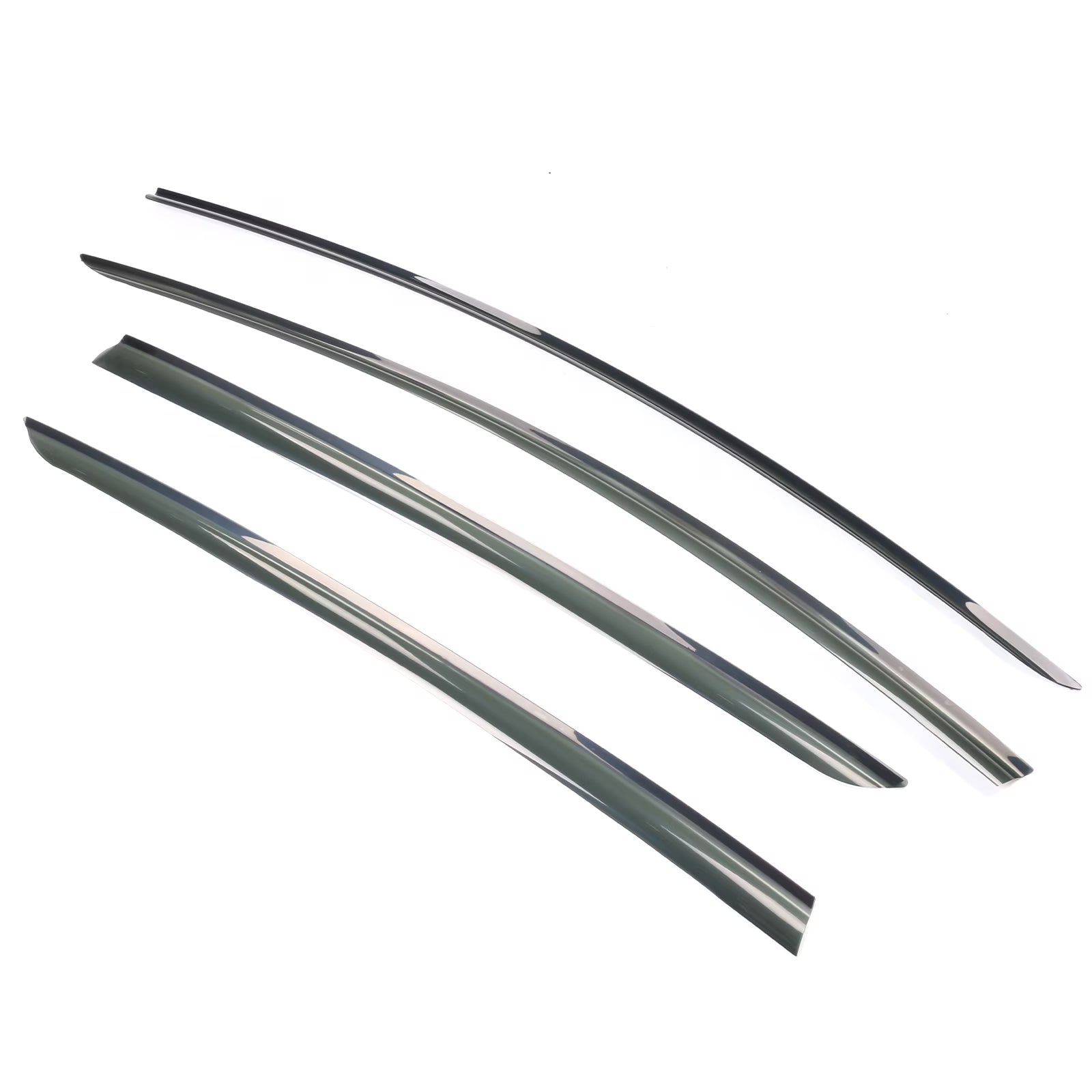 Smoke Acrylic Window Visors 4Pcs Set Q9889