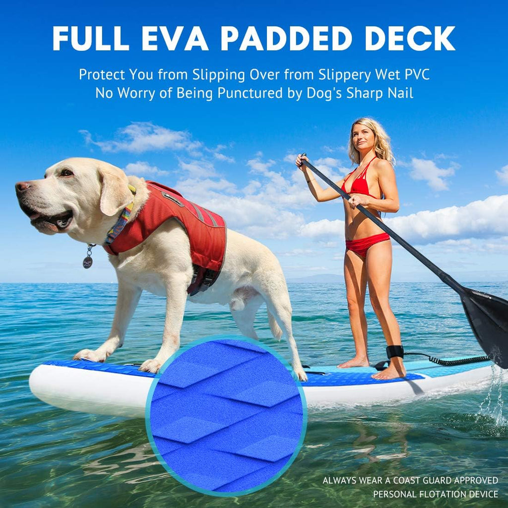 Inflatable Stand Up Paddle Board 11 FT Kayak Convertible X1191