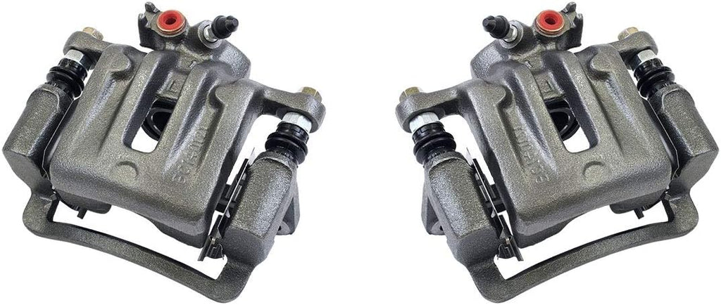 Premium Grade Semi-Loaded Caliper Assembly Pair Set E546864