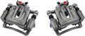 Premium Grade Semi-Loaded Caliper Assembly Pair Set E546864