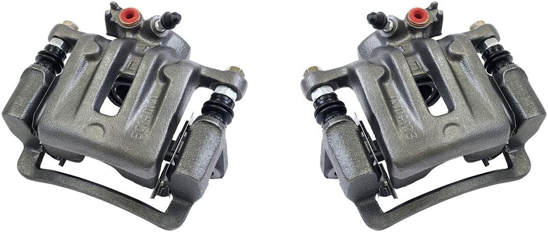 Premium Grade Semi-Loaded Caliper Assembly Pair Set E546864