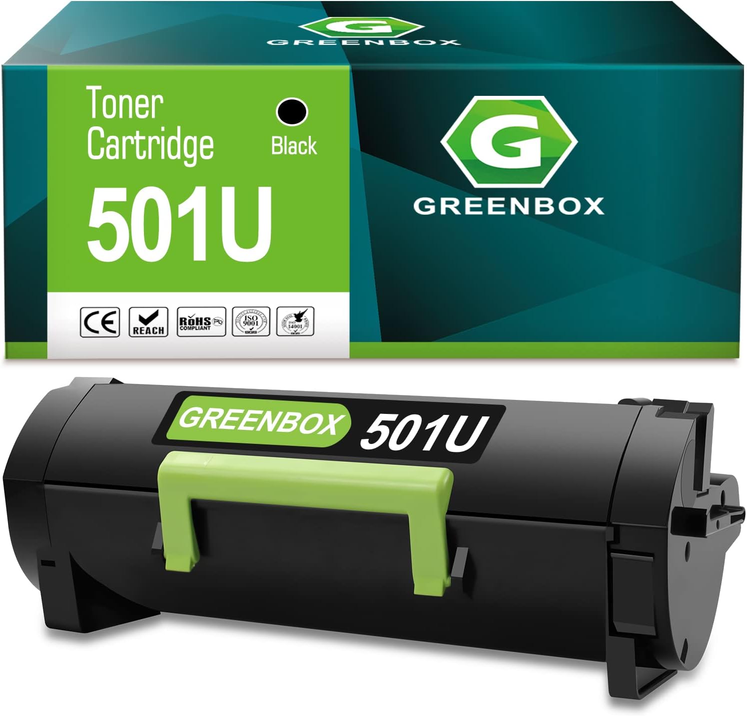 Remanufactured Toner Cartridge (1 Black) X554290