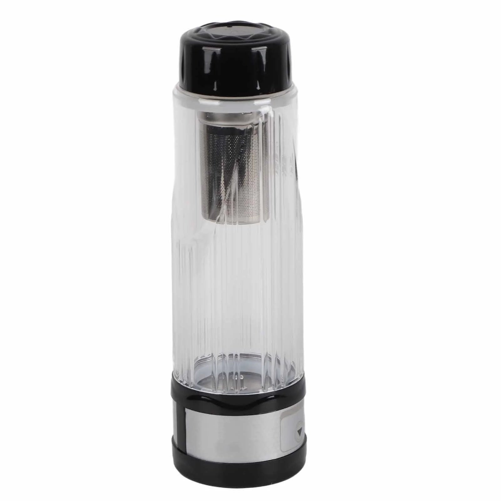 Car Electric Kettle 12V / 24V 95W 420ml Travel Mug Bottle Holder J6917