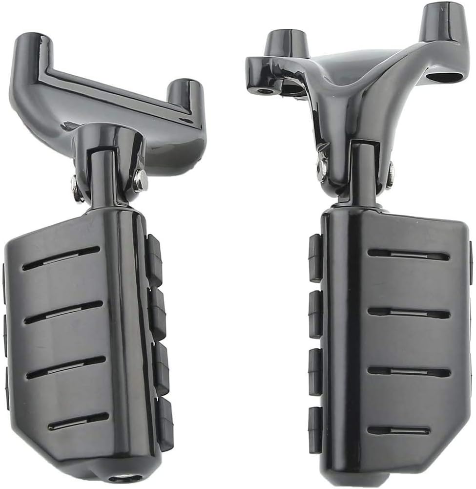 Passenger Pillion Seat with Anti Vibration Rubber Footpeg Mount Kit for Harley Davidson Sportster Iron 883 XL883N Models E41957