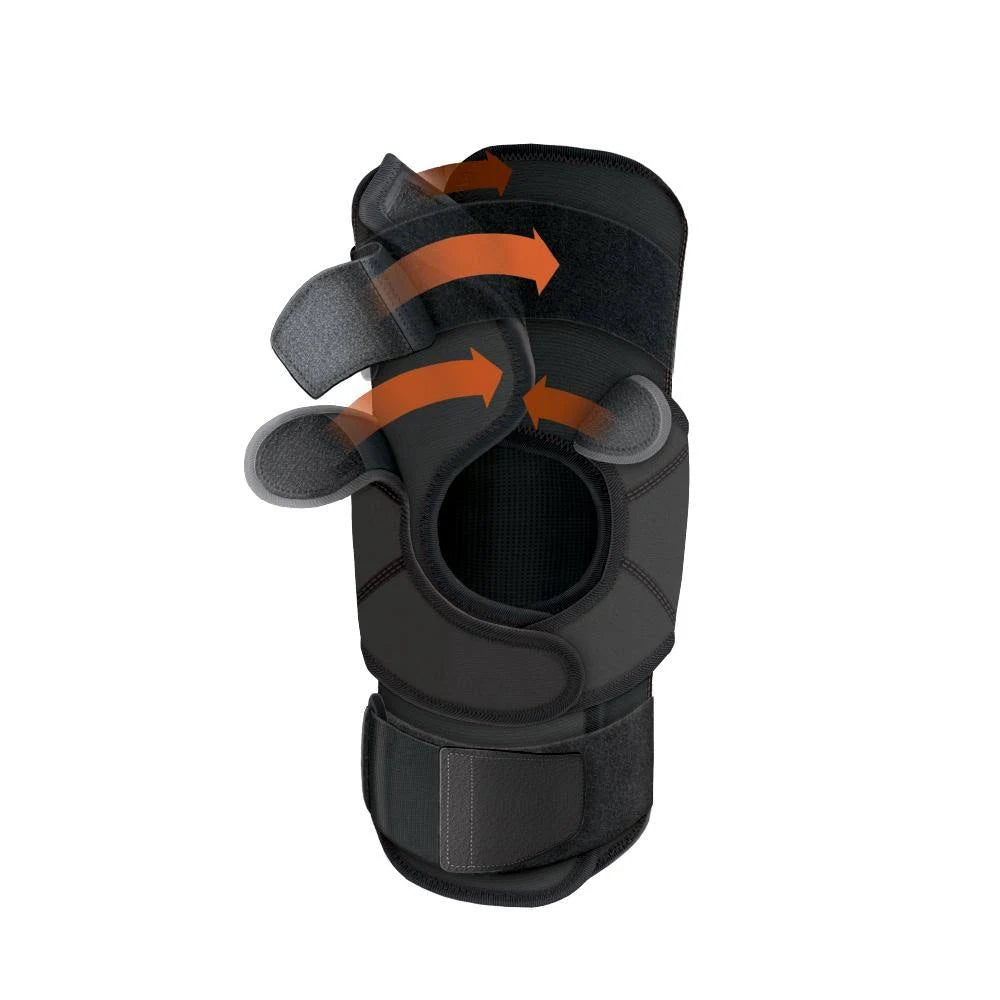 Small Dual Wrap Knee Brace with Hinges Z1492