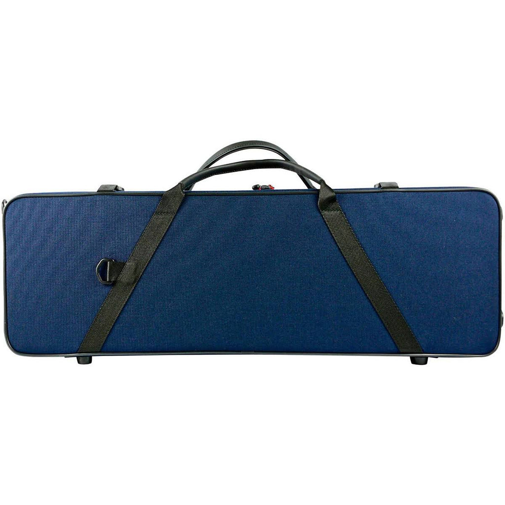 Navy Blue Violin Case Z9015