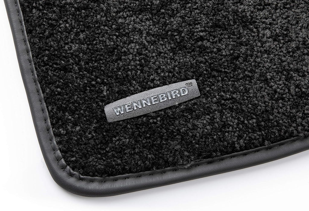 Black Custom Fit Car Floor Mats Y437