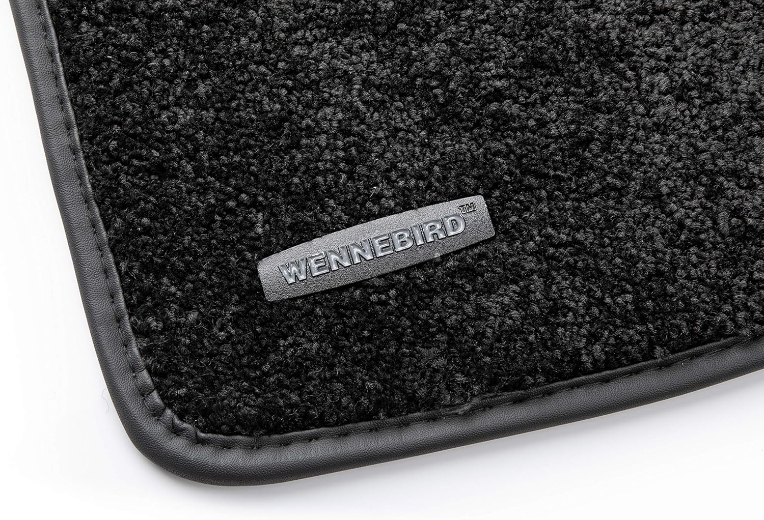 Black Custom Fit Car Floor Mats Y437
