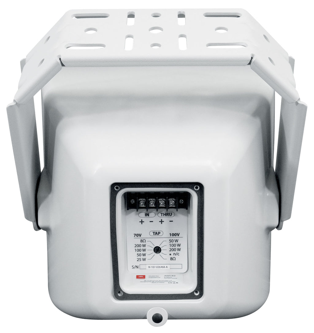 8" White Indoor/Outdoor Surface Mount Speakers O645