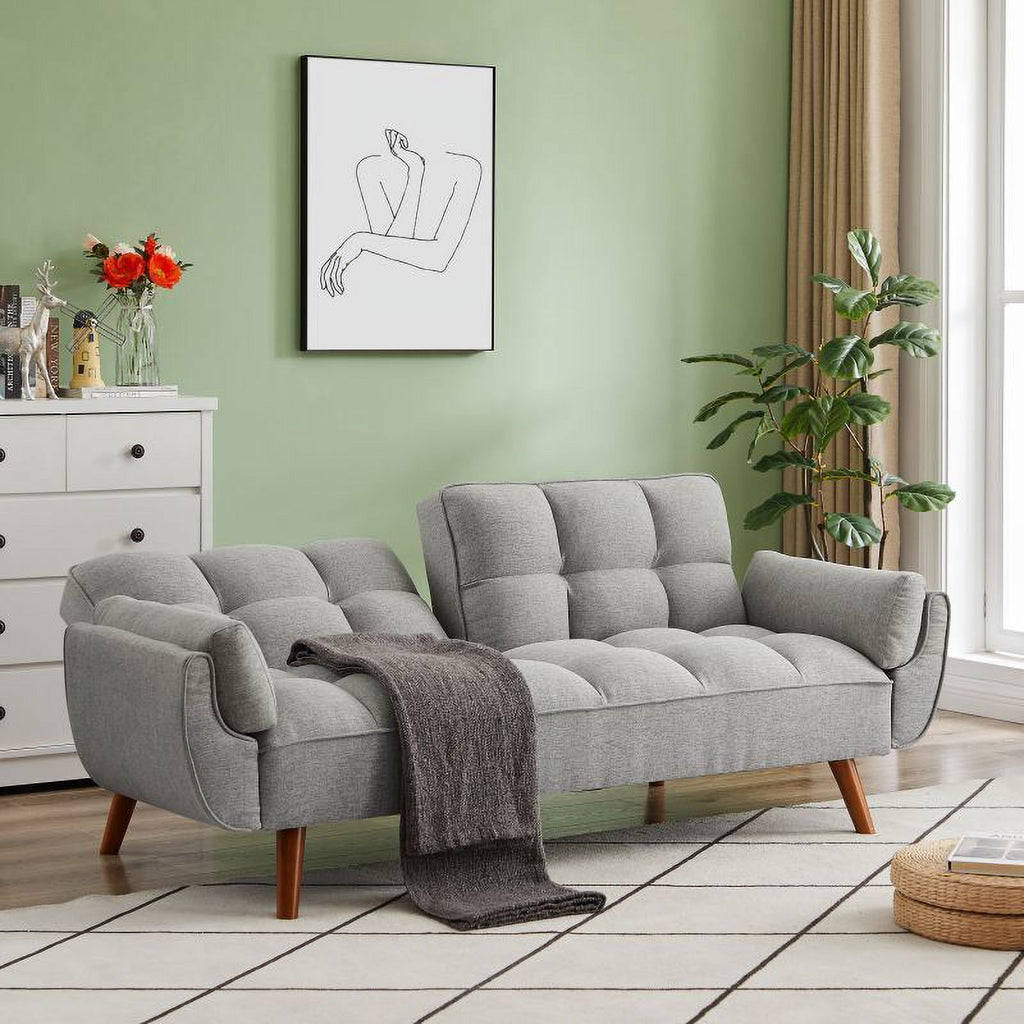 Adjustable Velvet Sofa V931652