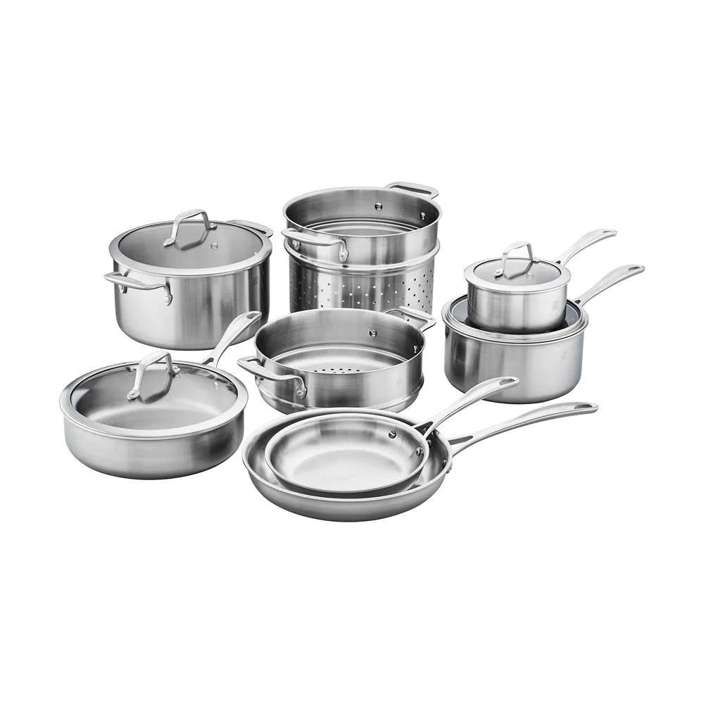 7 Piece Stainless Steel Cookware Set R646