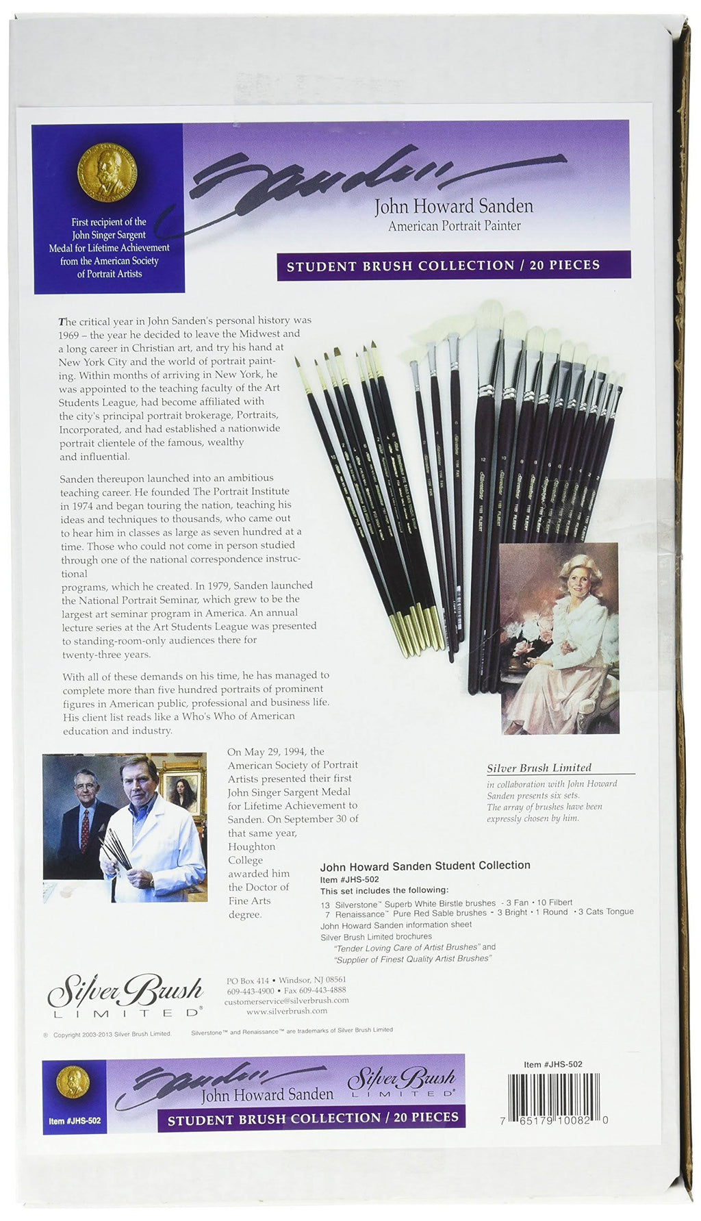 20 Pc Portrait Student Set K776