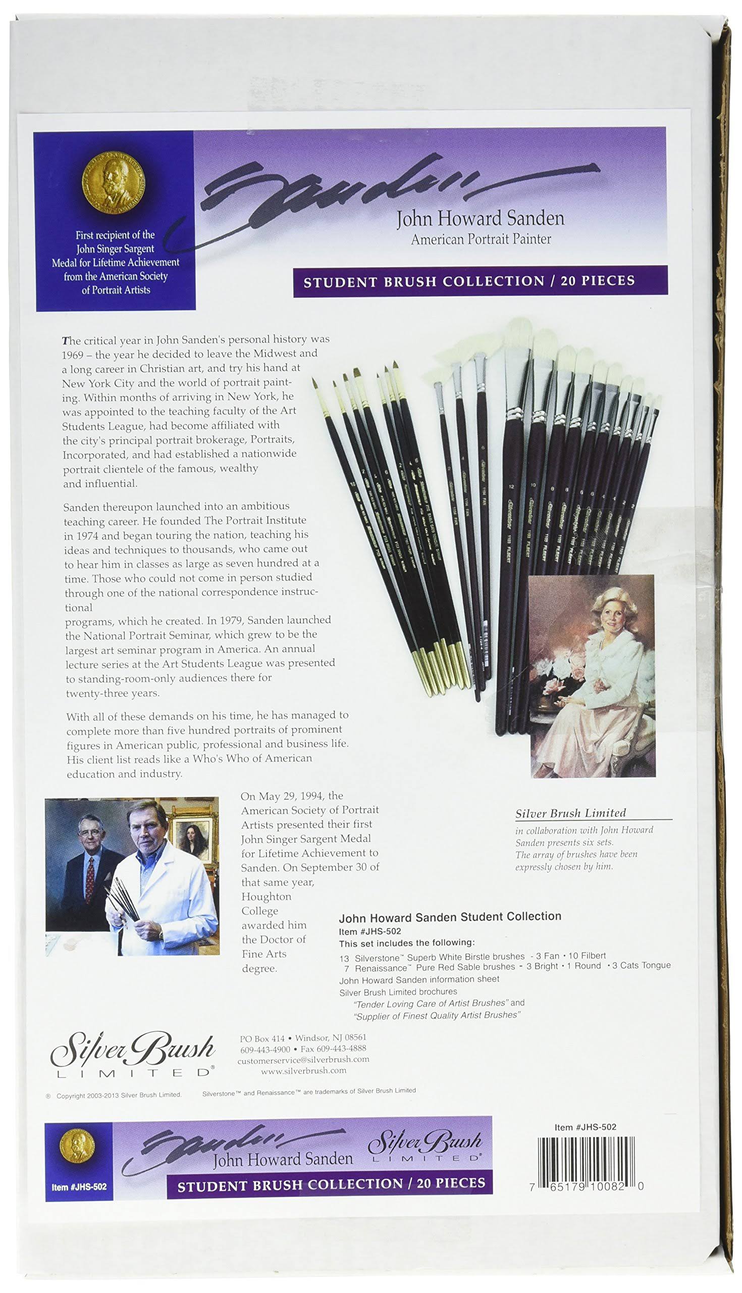 20 Pc Portrait Student Set K776