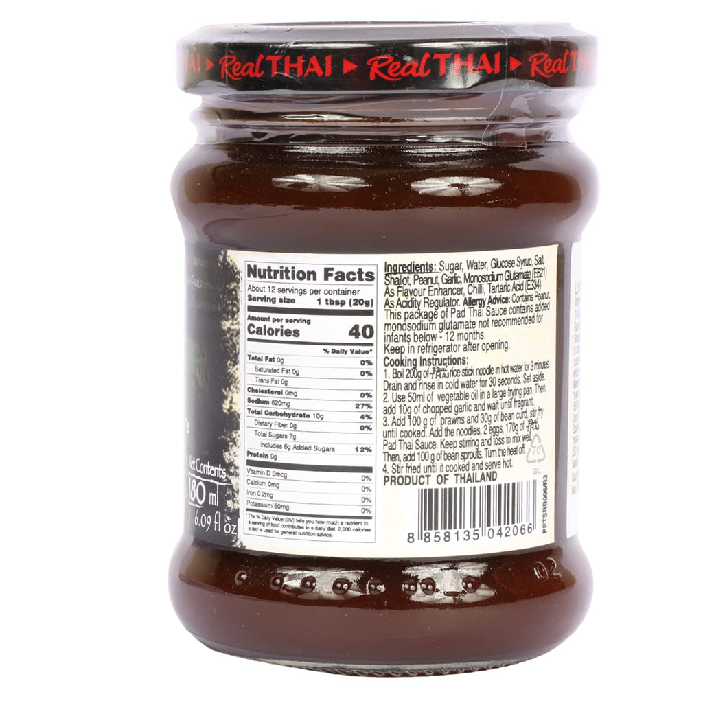 Pad Thai Sauce 180 Ml L545