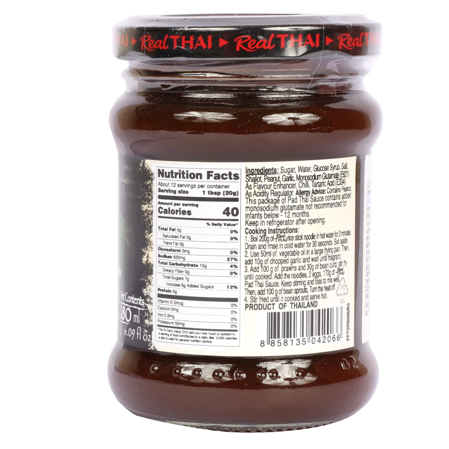 Pad Thai Sauce 180 Ml L545
