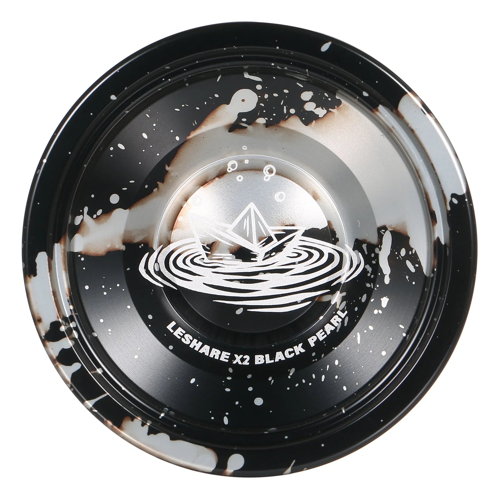 Aluminum Yo Yo with Bearing Strings and Glove Z341762