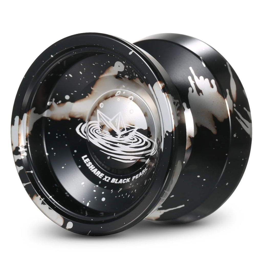 Aluminum Yo Yo with Bearing Strings and Glove Z341762