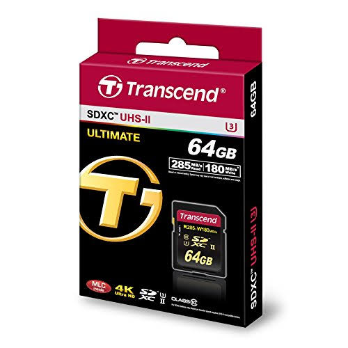 64GB SDXC UHS-II Card P2170