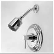Matte White Shower Trim Set B496895