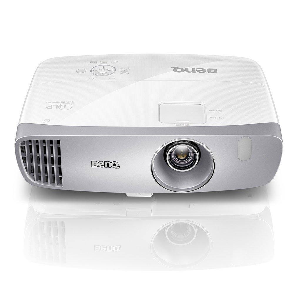 White 1080p DLP Projector G524