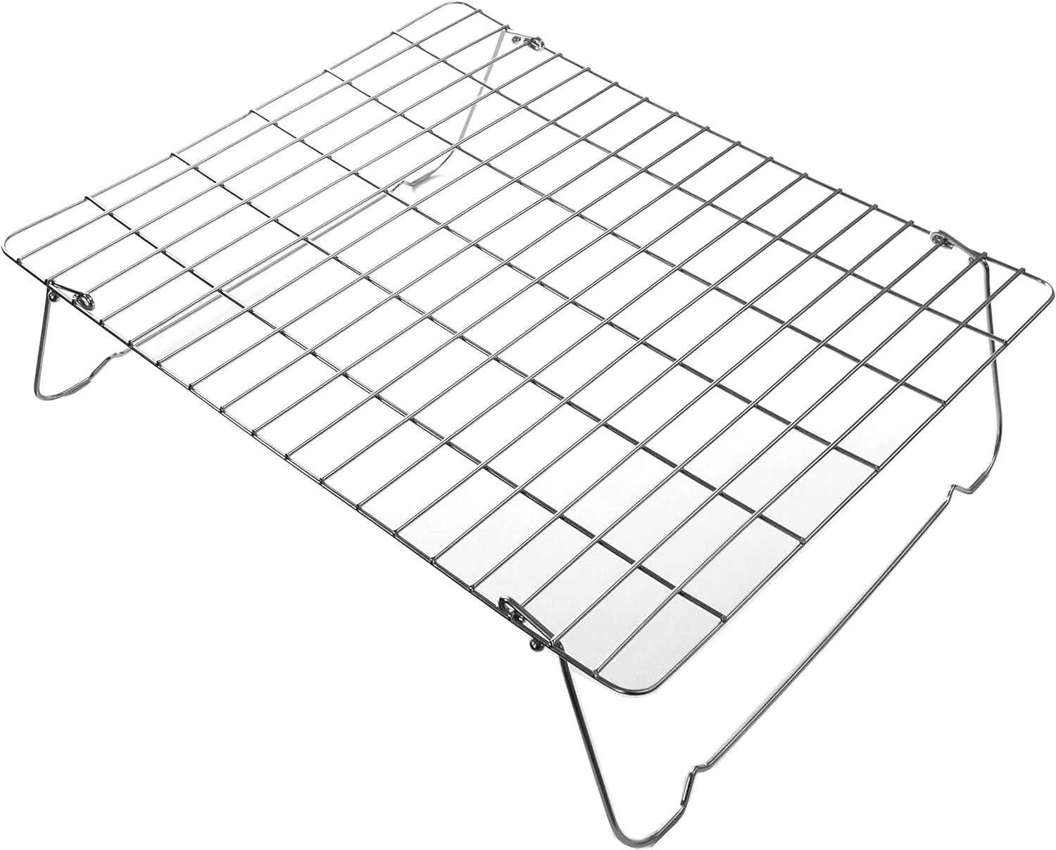 Stainless Steel Accessory Shelf With Folding Legs Q8791