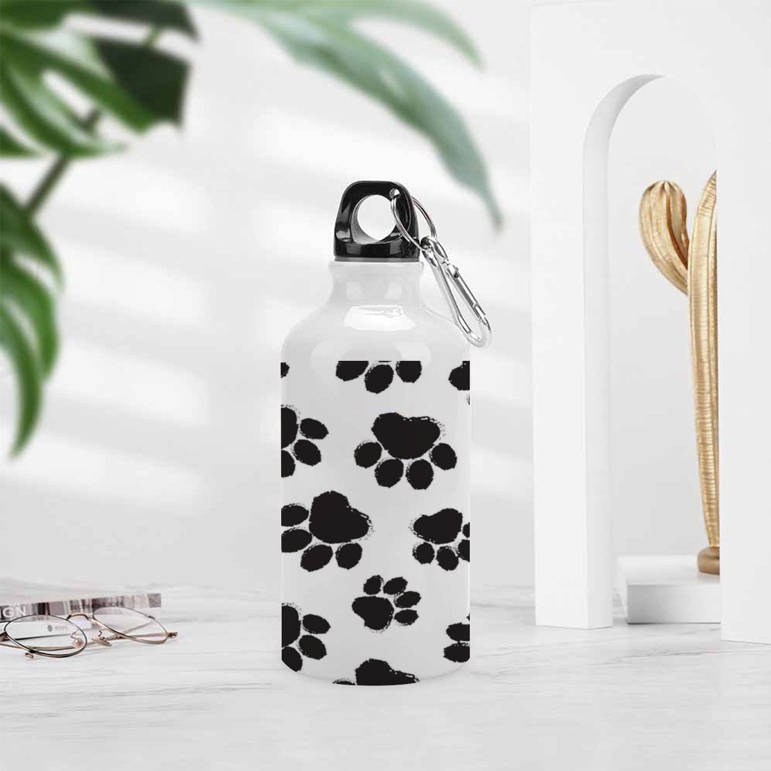 400ml Sport Aluminum Water Bottle with Twist Cap M25408