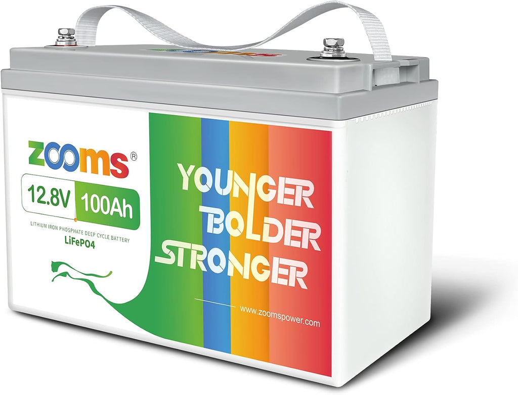 12V 100Ah LiFePO4 Deep Cycle Battery B5480