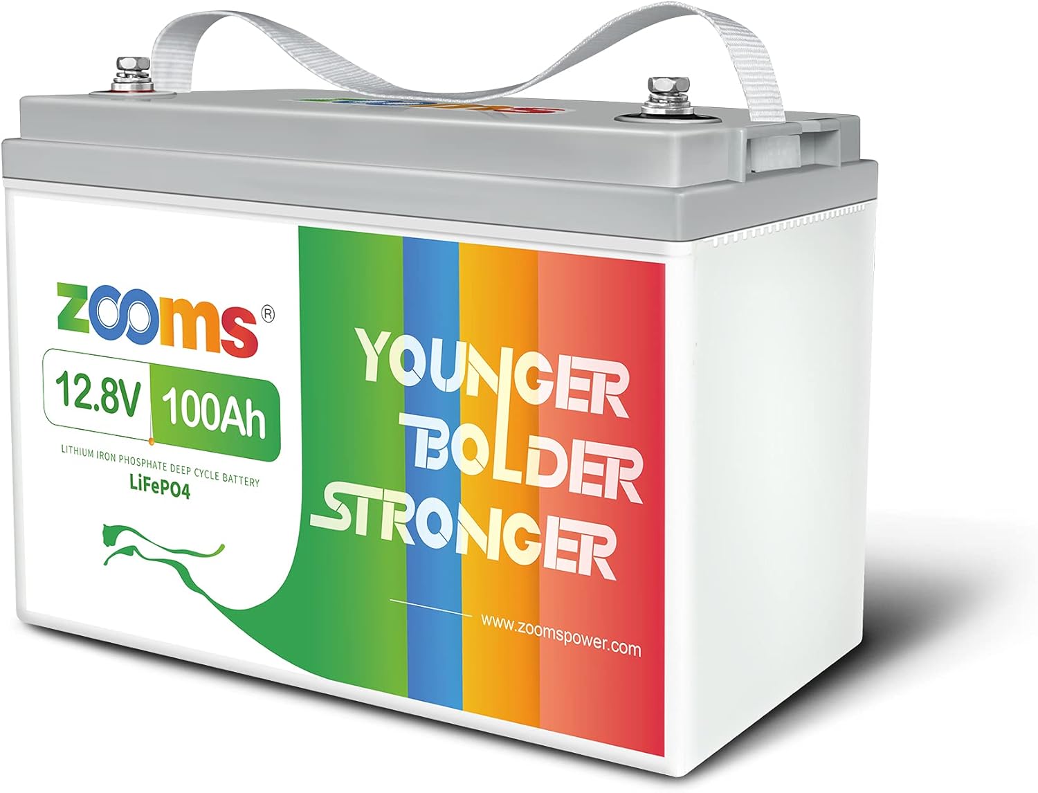 12V 100Ah LiFePO4 Deep Cycle Battery B5480