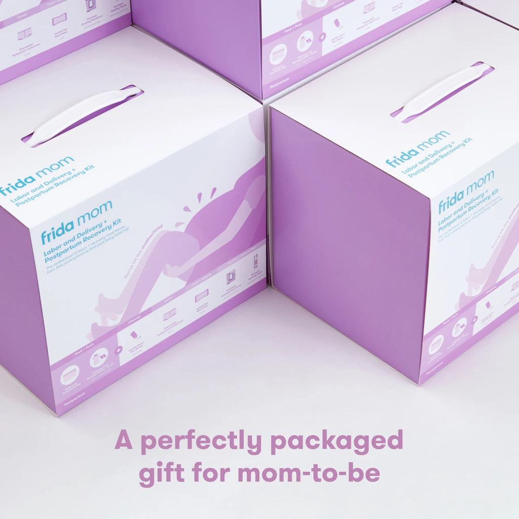 7 Count Postpartum Care Recovery Kit with Peri Bottle and Disposable Underwear W999