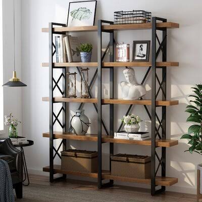 Metal Etagere Bookcase N11977